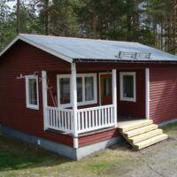 4 hengen mökki