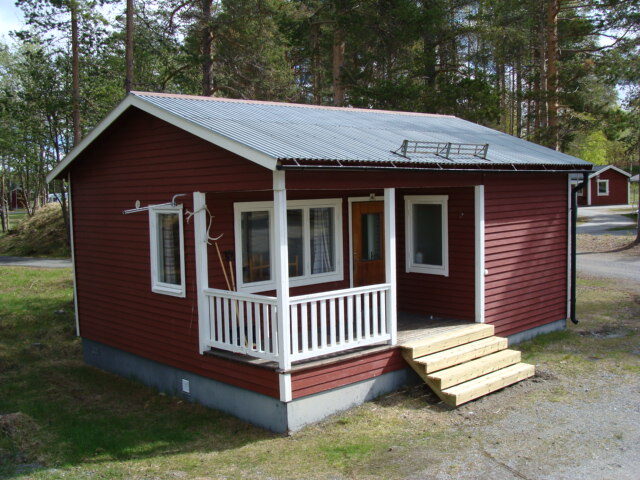 4 hengen mökki