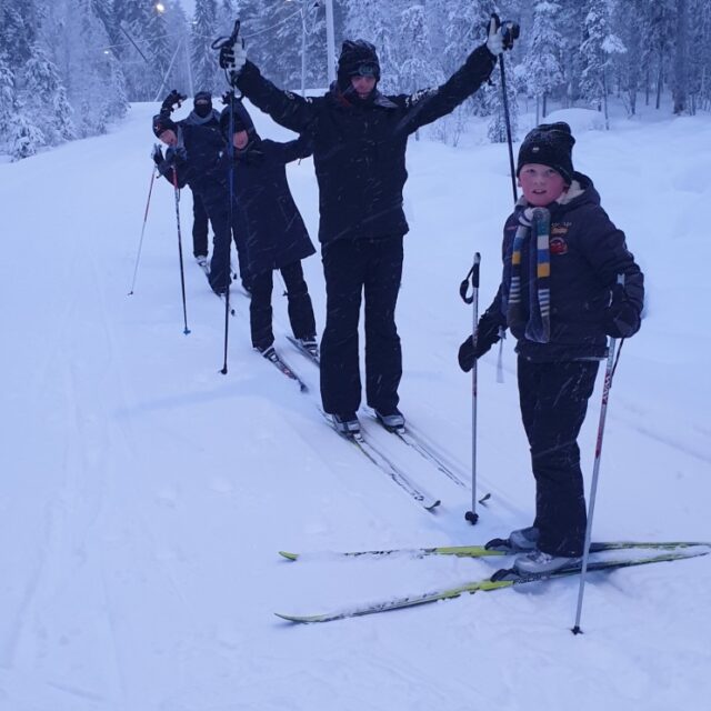 Hyra längdskidor, Storuman