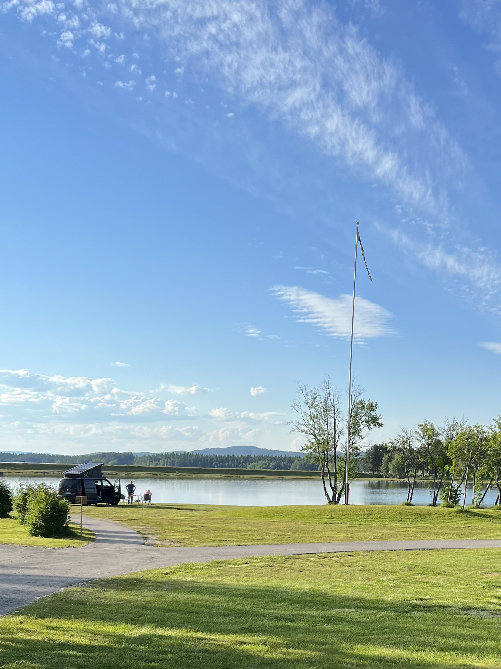 Campingplats utan el, Storuman, Vilhemina, Östersund, Jokkmokk, Sorsele, Lappland