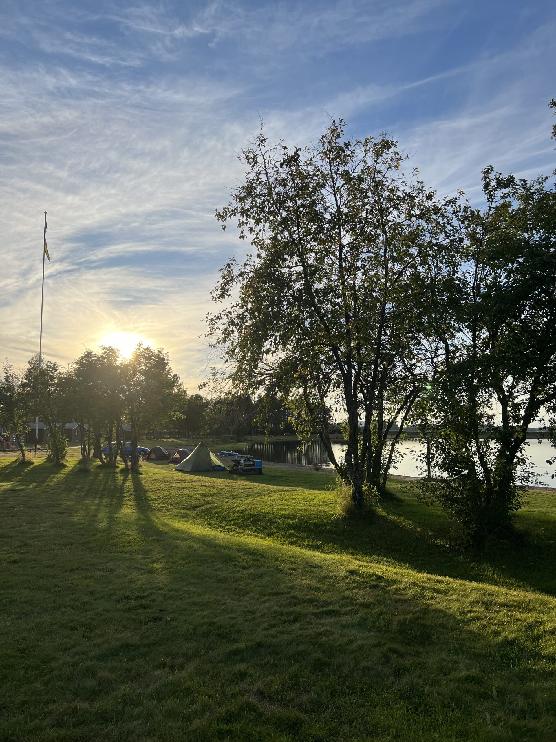 Campingplats med el, Storuman, Vilhemina, Östersund, Jokkmokk, Sorsele, Lappland
